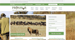 Desktop Screenshot of groupe-proassur.com